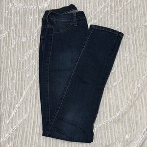 Fashion Nova Midnight Blue Straight Leg Jeans